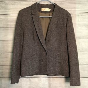 Pendleton suit, blazer and skirt, vintage, made in USA, wool.